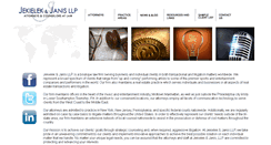 Desktop Screenshot of jj-lawyers.com